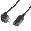 Cable de alimentación Schuko IEC320 C19 16A 3,0 m ROLINE