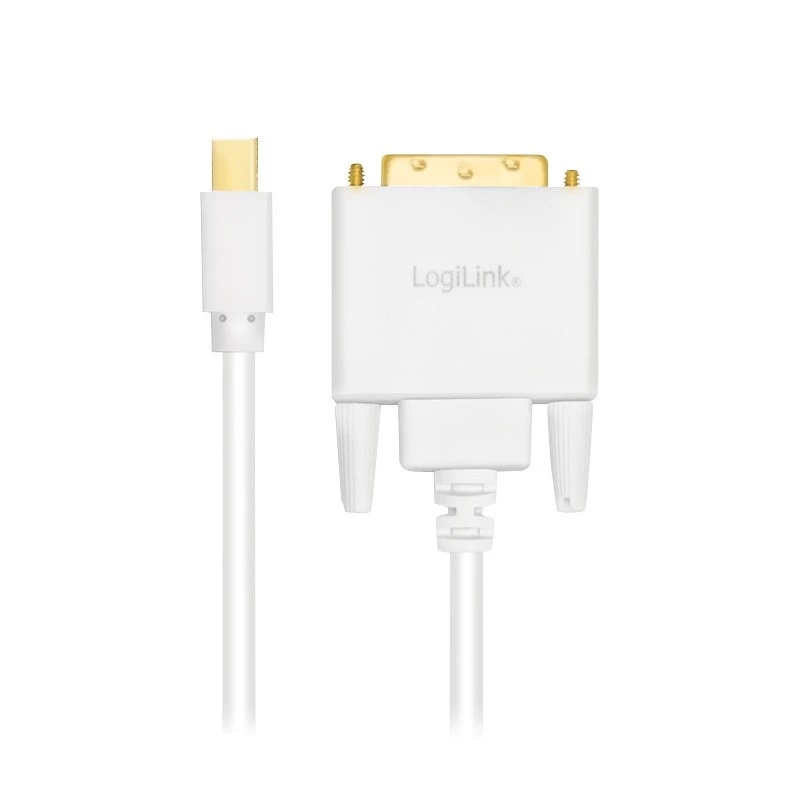 Adaptador de cable de vídeo LogiLink CV0138 Mini DisplayPort a DVI 3 m