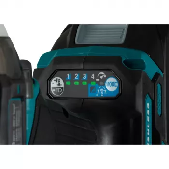 Llave de impacto a batería TW004GD201 XGT, 1/2 pulgadas, 40 voltios (azul/negro, 2x batería de litio 2,5 Ah, en MAKPAC tamaño 2)