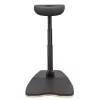 Silla ergonómica MACLEAN MC-872 — regulable en altura, con mecanismo basculante