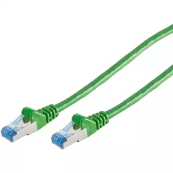 Cable de red S/CONN 75713-G verde 3 m Cat6a S/FTP