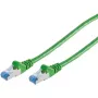 Cable de red S/CONN 75713-G verde 3 m Cat6a S/FTP