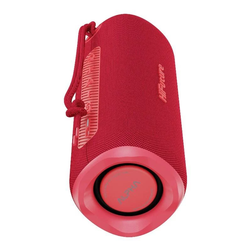 Altavoz HiFuture Alpha Bluetooth (rojo)