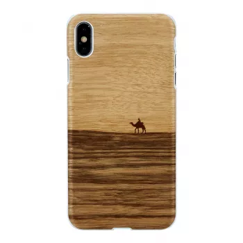 Funda de smartphone man and wood para iPhone XS Max — terra white