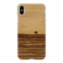 Funda de smartphone man and wood para iPhone XS Max — terra white