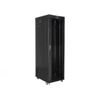 Armario rack Lanberg FF01-6042-12BL 42U rack independiente negro