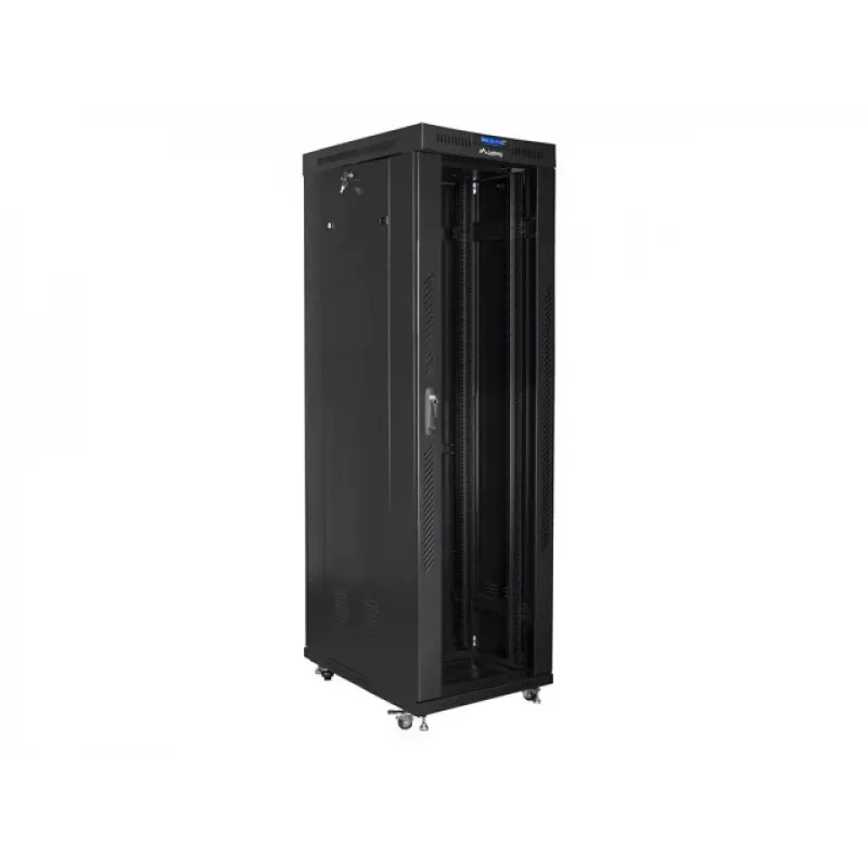 Armario rack Lanberg FF01-6042-12BL 42U rack independiente negro