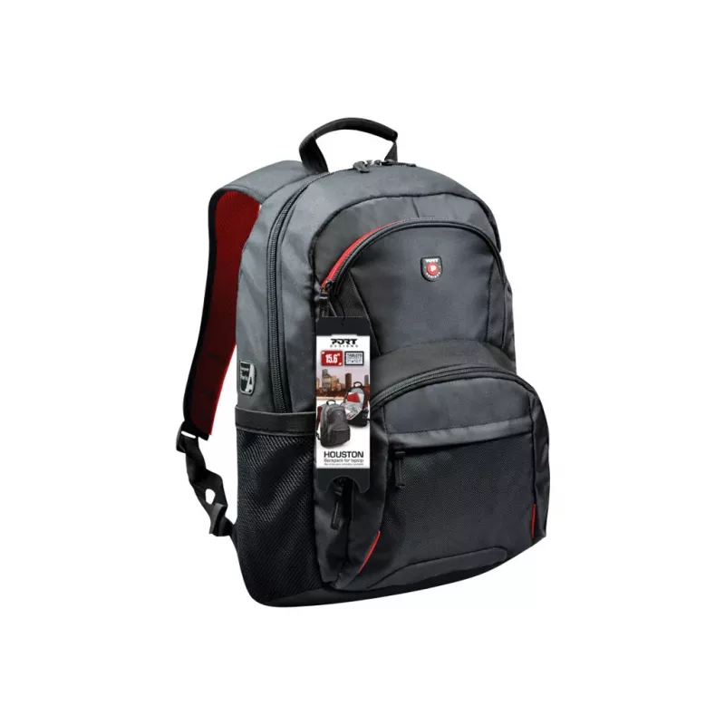 Mochila Port Designs Houston mochila casual negra nailon, poliéster