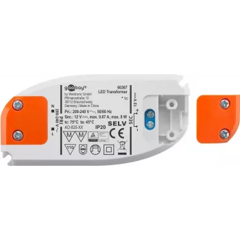 Goobay Transformador LED 12 V/8 W (60367)
