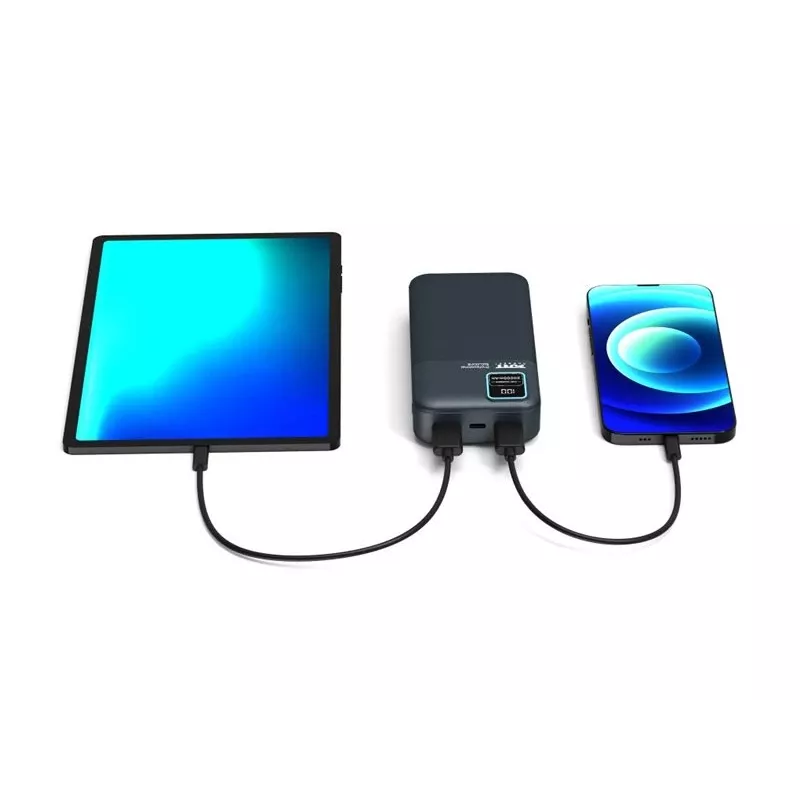 Batería externa portátil Port Designs 907002 20000 mAh carga rápida