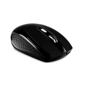 Media-Tech Pro ratón Mt1113K - ratón - para diestros y zurdos - óptico - 5 botones - inalámbrico