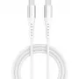 Cable USB 4smarts 541452 1,5 m USB-C blanco 0,48 Gbit/s