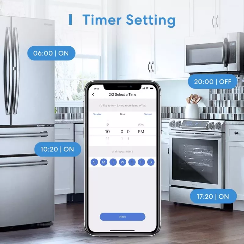 Interruptor Smart Home SWITCH/MSS710HK Meross