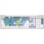 Logickeyboard LKB-RESC-CWMU-UK teclado Office USB QWERTY inglés