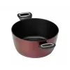 Olla sopera JATA CF924 4 L rojo aluminio