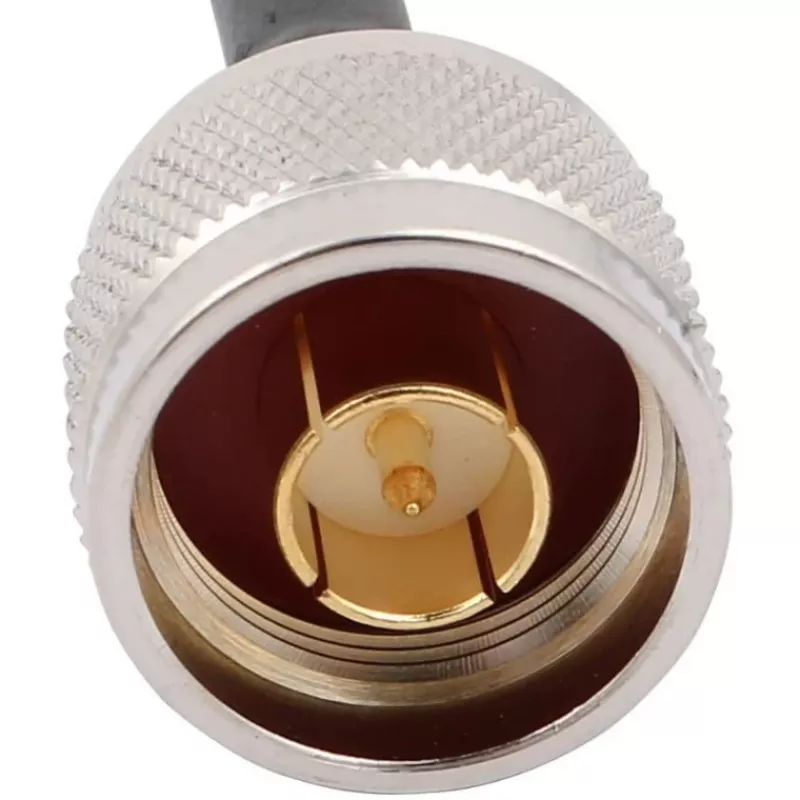 Poynting - Accesorio para antena - Cable - A-CAB-149 - 8m HDF195 - N (M) a SMA (M) - blanco - niquelado (A-CAB-149)