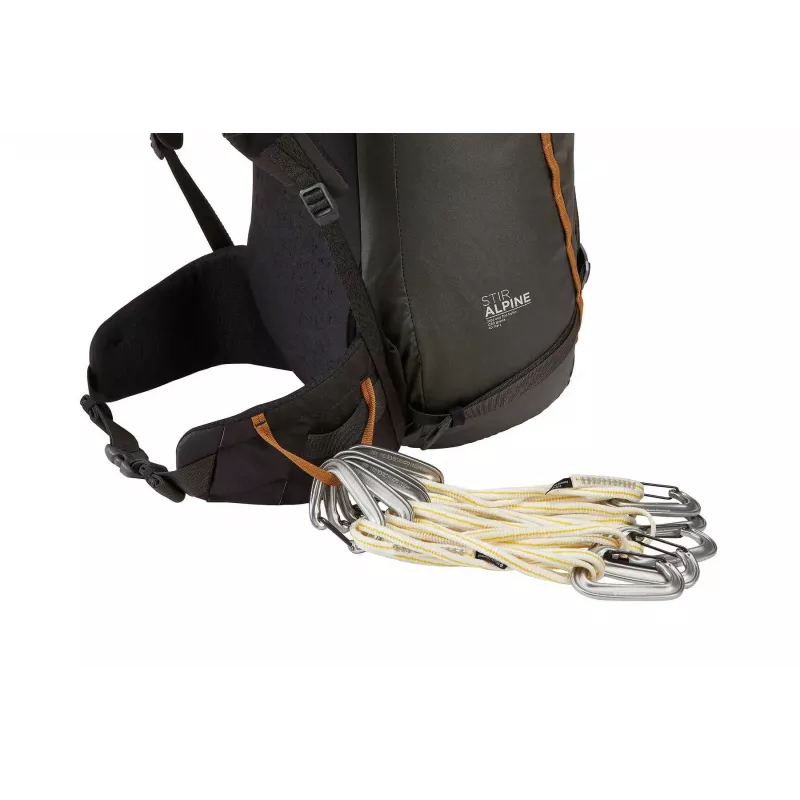 Thule | Stir Alpine, 40L | mochilas de senderismo | Obsidian | correa de hombro