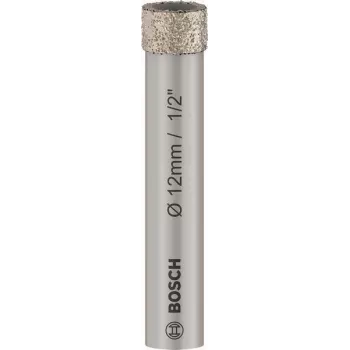 Bosch 2608599052 Broca de diamante 12 mm longitud total 66 1 unidad (2608599052)