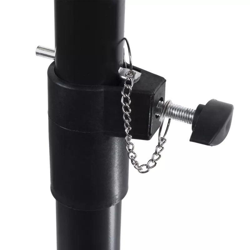 Soporte de techo para proyector MACLEAN MC-953 — acero, altura ajustable 1,2–1,7 m