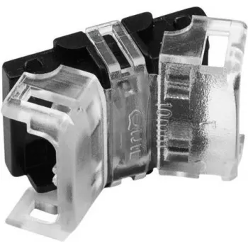 Conector para tira LED 2 polos EUROLITE 50530077 para tira LED de 10 mm
