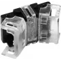 Conector para tira LED 2 polos EUROLITE 50530077 para tira LED de 10 mm