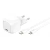 Cargador USB-C de 30W Belkin WCA008KQ1MWH-B5 PD PPS, fuente de alimentación compacta para teléfonos y tablets