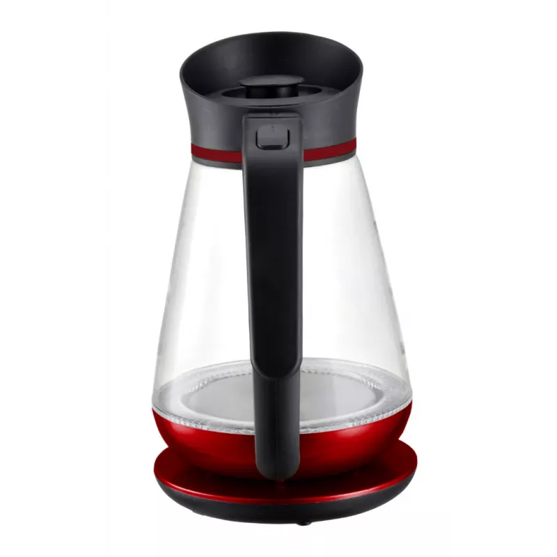 Hervidor PRIME3 1,5 L 2200 W rojo transparente
