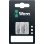 Wera 05073314001 puntas Torx TX 20 x 25 mm, hexágono de 1/4 de pulgada, 2 uds.