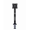 Soporte para monitor GEMBIRD MA-DA1-03 para pantallas de 17–35 pulgadas, 10 kg, VESA 75x75–100x100, pinza de mesa/pasacables de mesa, negro