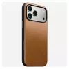 Funda para móvil Nomad Modern Leather Case Cover para iPhone 17 Pro Max, 17,5 cm (6,9