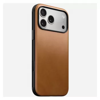 Funda para móvil Nomad Modern Leather Case Cover para iPhone 17 Pro Max, 17,5 cm (6,9