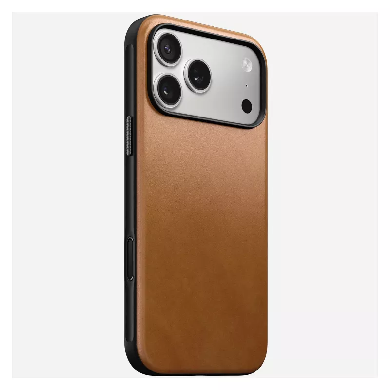 Funda para móvil Nomad Modern Leather Case Cover para iPhone 17 Pro Max, 17,5 cm (6,9
