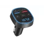 Transmisor FM Navitel BHF02 con conectividad Bluetooth para streaming de audio en el coche