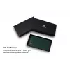 Funda tipo folio VixFox para Huawei P20 — funda protectora tipo folio verde bosque