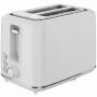 Tostadora eléctrica, blanca, 220-240V, 50-60Hz, 920-1080W, 2 ranuras, 3 modos, 7 niveles de tostado
