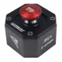 Pulsador de parada de emergencia Schneider Electric Conspit CES CP116 — parada de emergencia externo negro