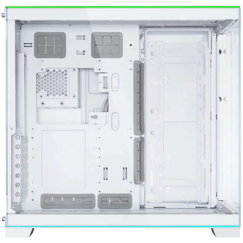 Caja de PC Lian Li O11D EVO RGB torre blanca