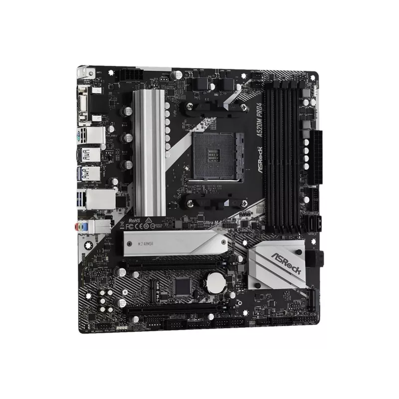 Placa base ASRock A520M PRO4 Socket AM4 micro ATX