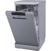 Gorenje GS522E10S Lavavajillas, E, de libre instalación, ancho 45 cm, número de cubiertos 10, gris