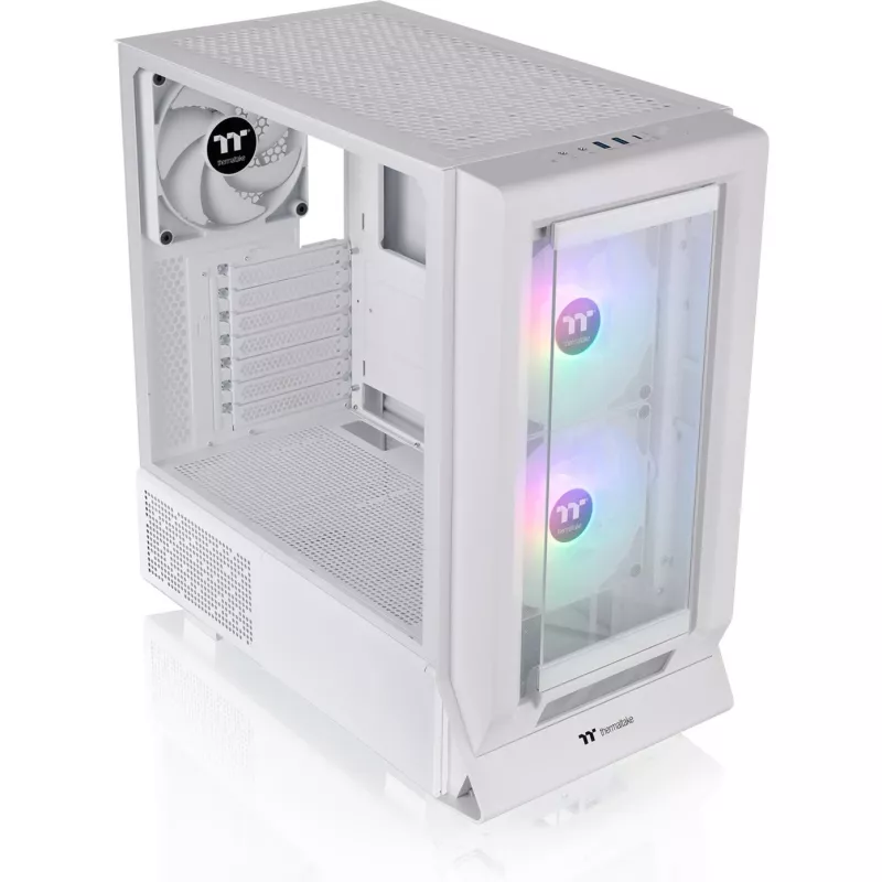 Caja de PC Thermaltake Ceres 350 MX Midi Tower blanca