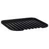 Escurridor de platos Maestro MR-1024, 40 cm, estructura de aluminio, diseño de un nivel, bandeja de goteo