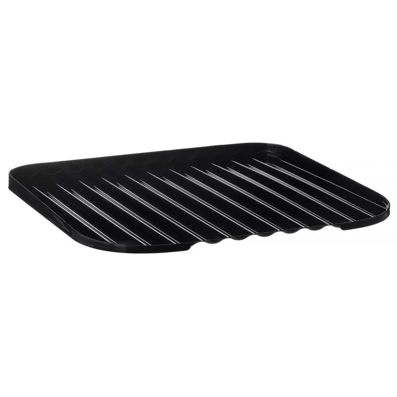 Escurridor de platos Maestro MR-1024, 40 cm, estructura de aluminio, diseño de un nivel, bandeja de goteo