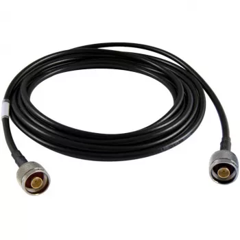 ALLNET ANT-CAB-NM-NM-500 5m tipo N negro cable coaxial