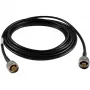 ALLNET ANT-CAB-NM-NM-500 5m tipo N negro cable coaxial