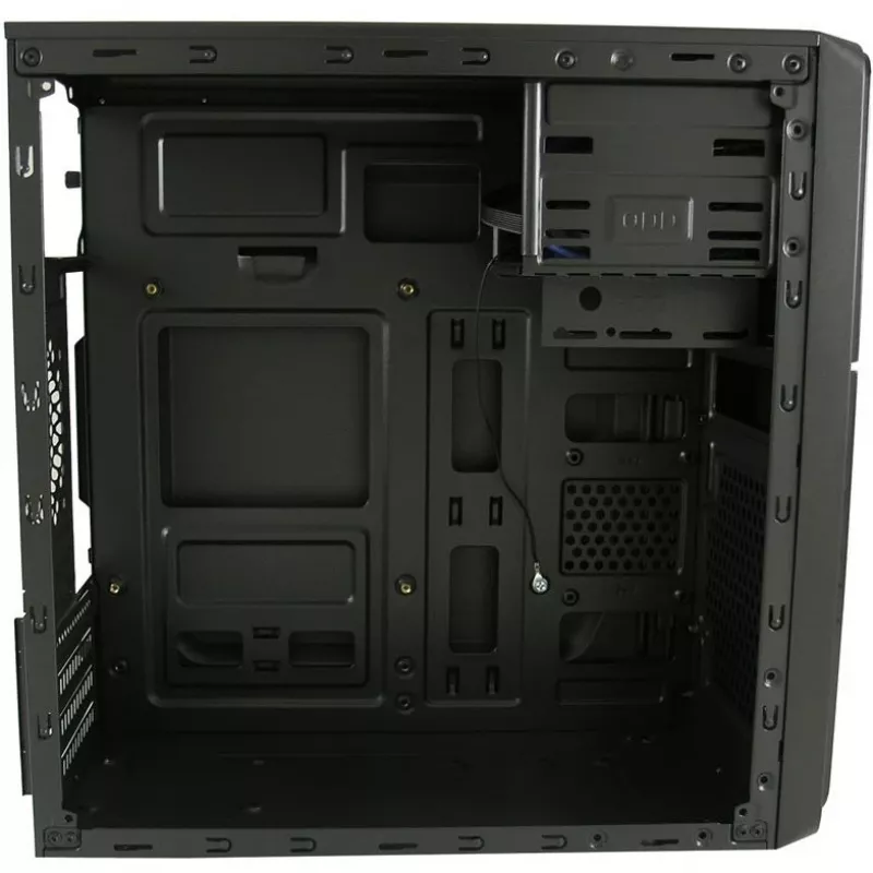 LC Power 2015MB - Torre - micro ATX - sin fuente de alimentación - Negro - USB/Audio (LC-2015MB-ON)