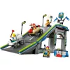 LEGO CITY 60460 No Limits: Camión con rampa y coche de carreras