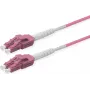 Cable de fibra óptica ROLINE 21.15.8658 LC LC/LC OM4 20 m violeta