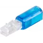 Repuesto para teléfono ShiverPeaks BS71216-B azul