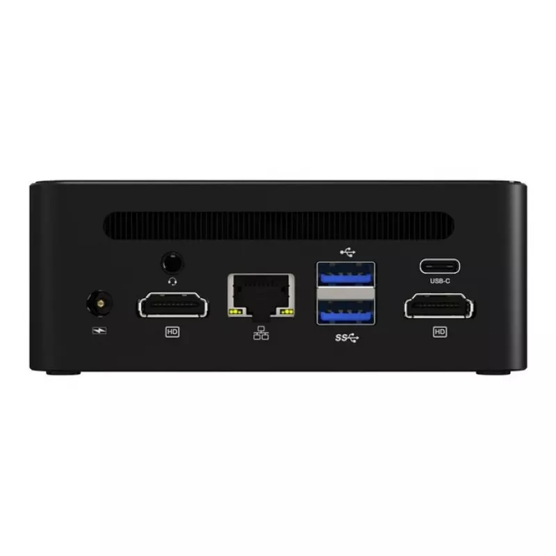 Mini-PC Qoobe AP13620 i7-13620H/16GB/SSD 512GB/Win 11 Pro negro