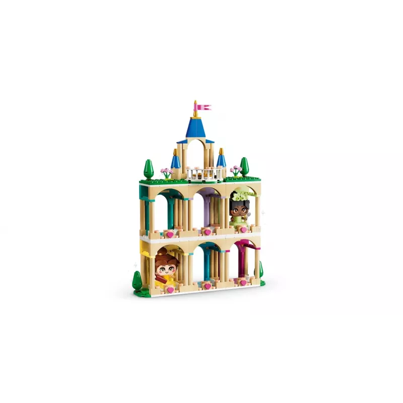 LEGO DISNEY 43291 Mini Bella y Tiana con castillo
